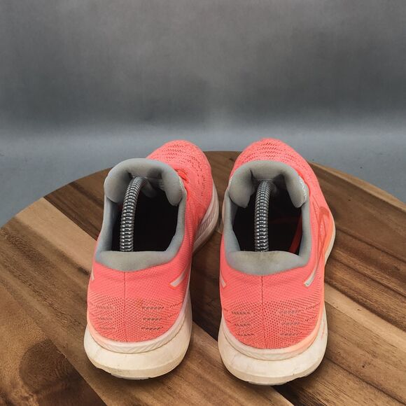 Asics EvoRide Running Shoes‎ Womens 9 Orange Lace Up Low Top - Picture 4 of 7